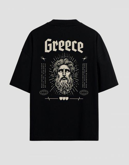Camiseta Oversized Heavy Greece