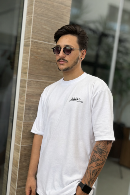 Camiseta Oversized Heavy Summer Garden
