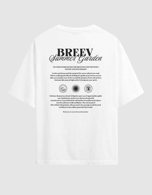 Camiseta Oversized Heavy Summer Garden