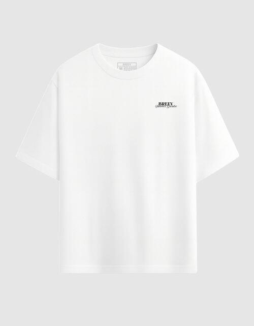 Camiseta Oversized Heavy Summer Garden