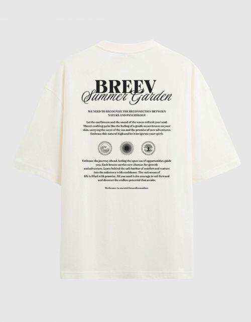 Camiseta Oversized Heavy Summer Garden