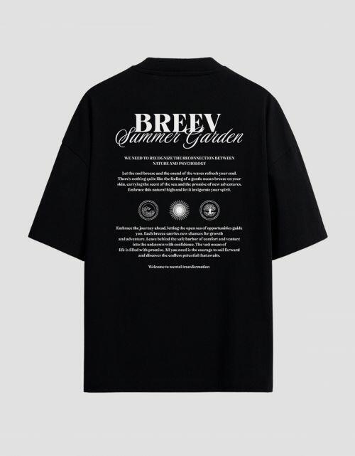 Camiseta Oversized Heavy Summer Garden