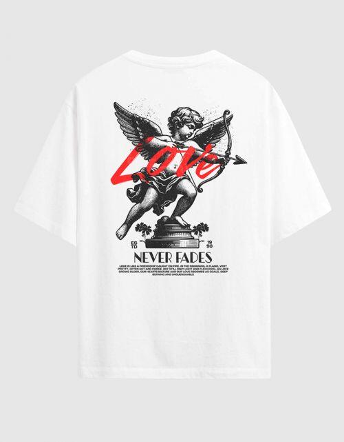 Camiseta Oversized Heavy Angel Love