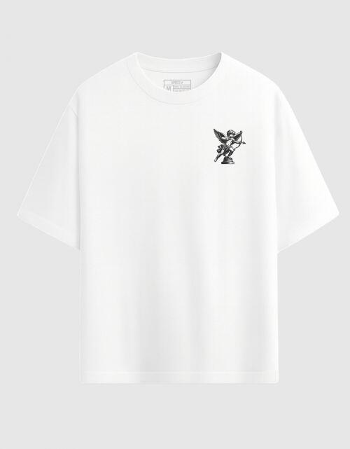 Camiseta Oversized Heavy Angel Love