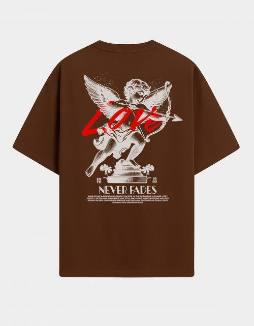 Camiseta Oversized Heavy Angel Love