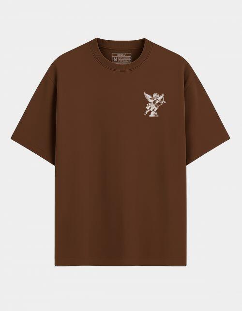 Camiseta Oversized Heavy Angel Love