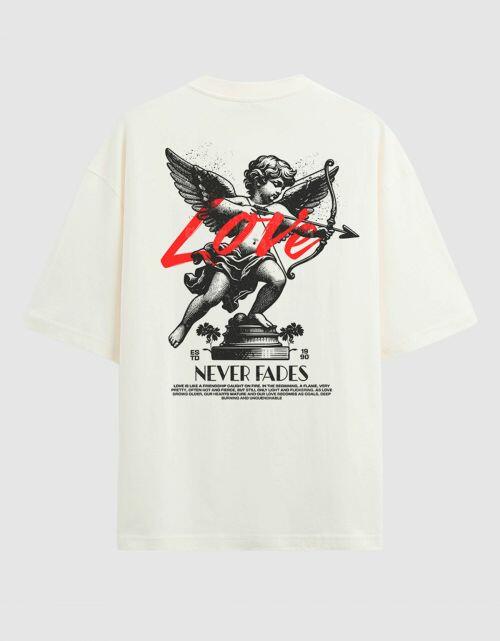 Camiseta Oversized Heavy Angel Love