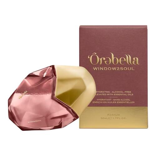 �REBELLA- WINDOW2SOUL PERFUM - SHEER FLORAL
