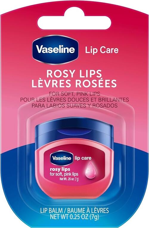 VASELINE LIP THERAPY ROSY LIPS