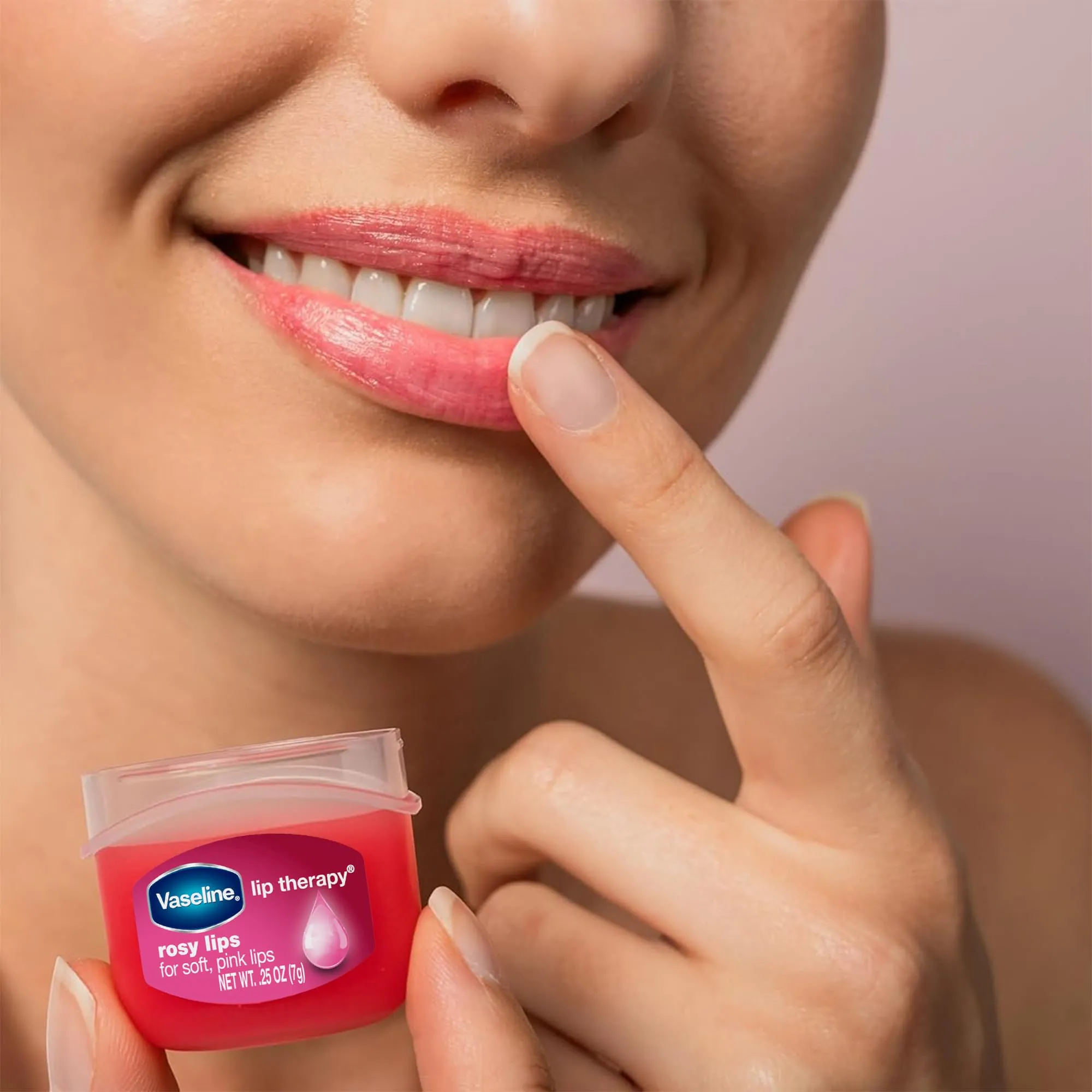 VASELINE LIP THERAPY ROSY LIPS