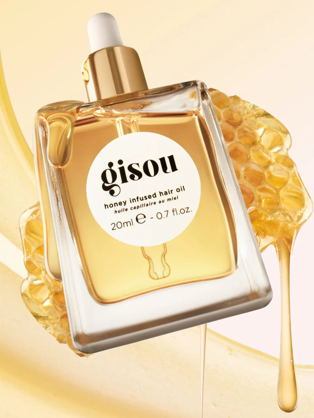 GISOU - MINI HONEY INFUSED HAIR OIL