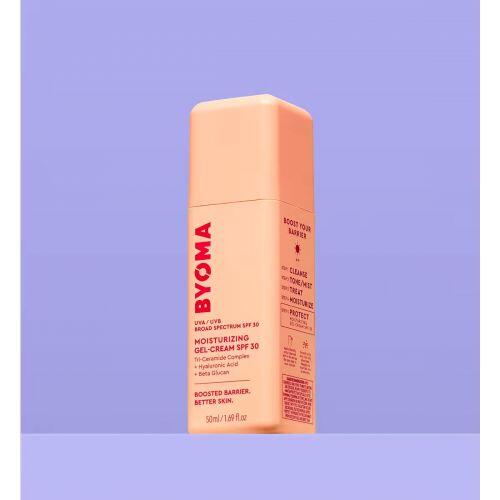 BYOMA - MOISTURIZING GEL-CREAM SPF 30