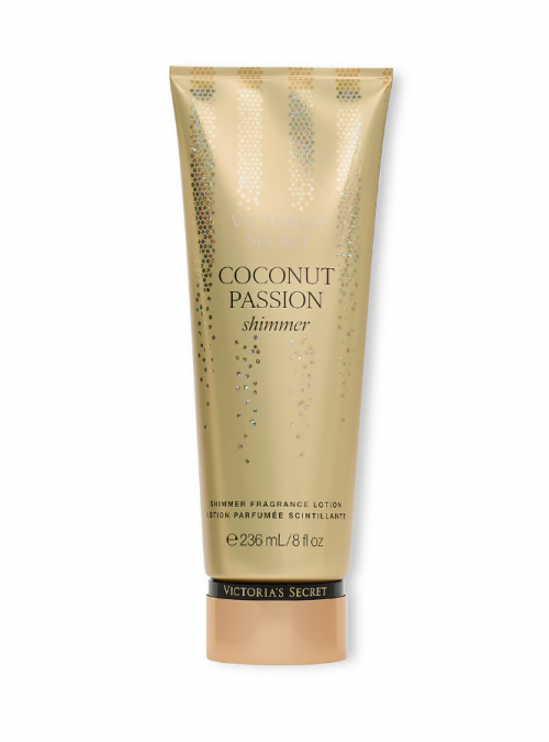 VICTORIA'S SECRET - COCONUT PASSION SHIMMER BODY LOTION