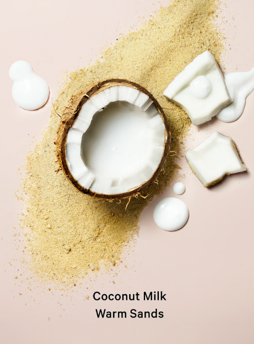 VICTORIA'S SECRET - COCONUT PASSION SHIMMER BODY LOTION