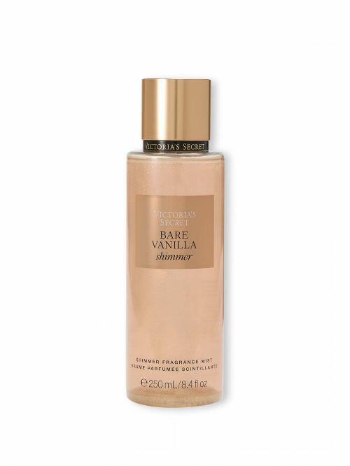 VICTORIA'S SECRET - BARE VANILLA SHIMMER FRAGRANCE MIST