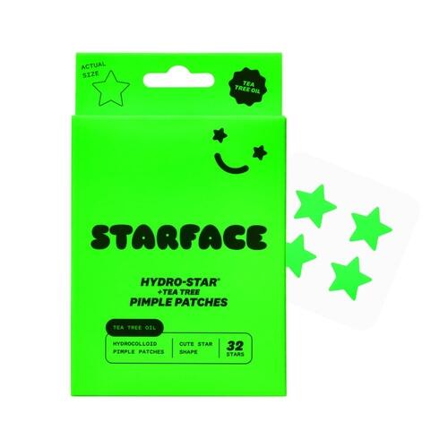 STARFACE - HYDRO STAR TEA TREE 32 STARS