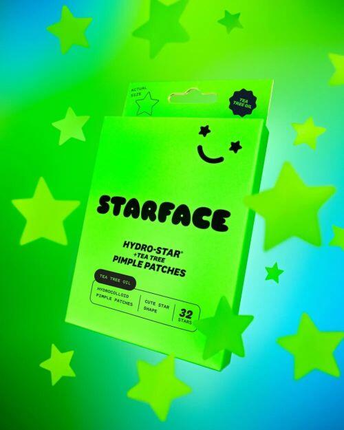 STARFACE - HYDRO STAR TEA TREE 32 STARS