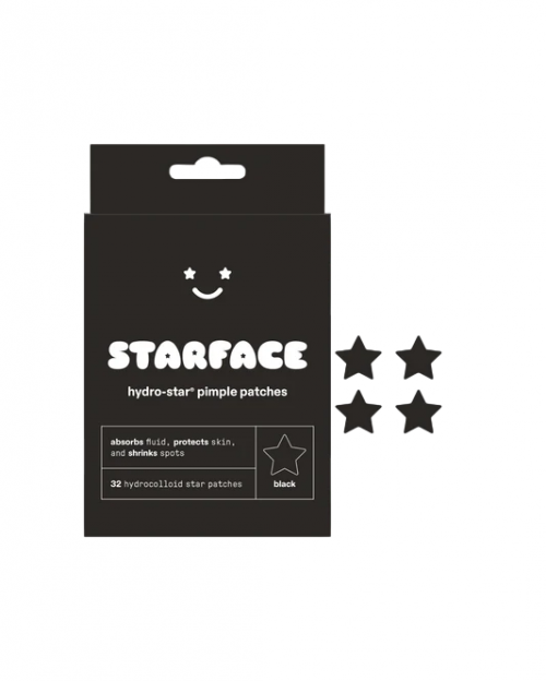 STARFACE - HYDRO STAR PATCHES BLACK 32 STARS