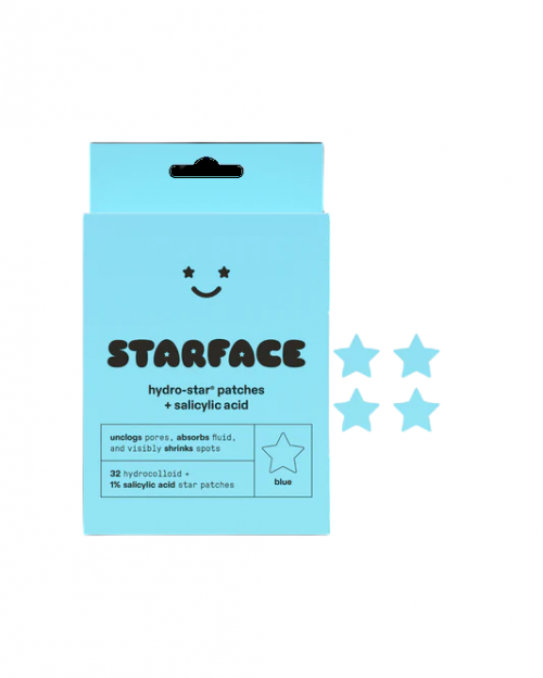 STARFACE - HYDRO STAR PIMPLE PATCHES + SALICYLIC ACID 32 STARS