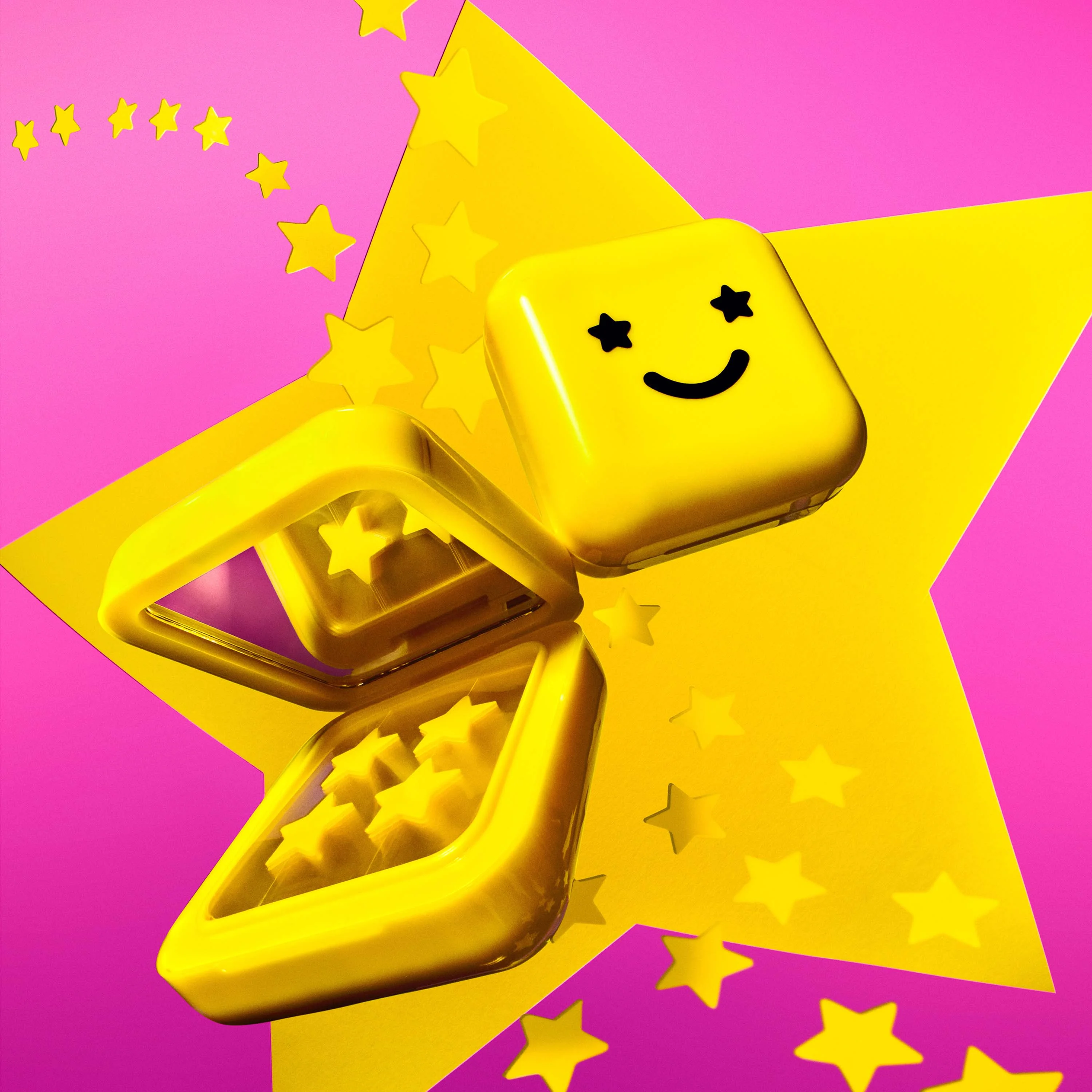 STARFACE - HYDRO STAR + CASE 32 STARS