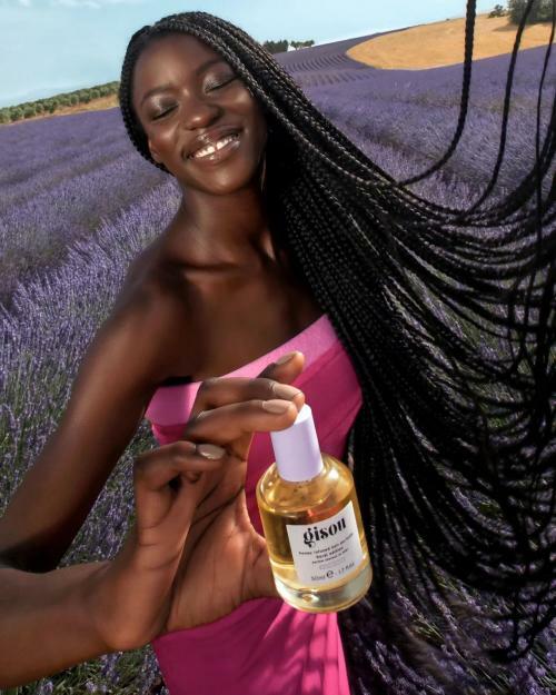 GISOU - LAVENDER BEERRY HONEY INFUSED HAIR PERFUME- 50ML