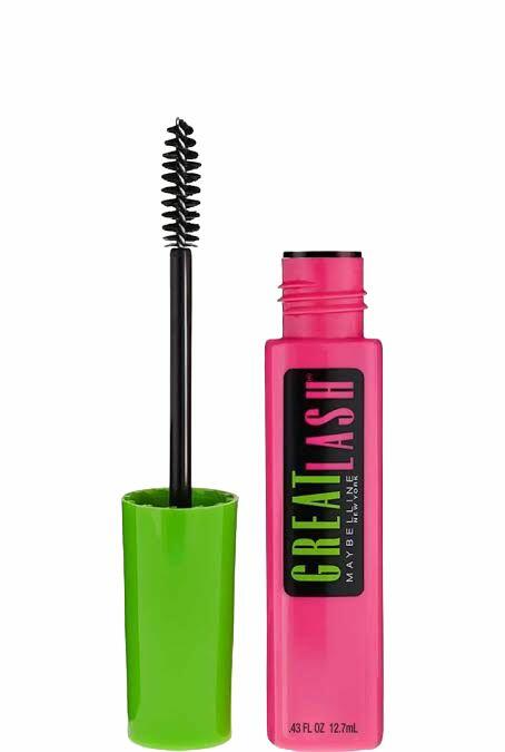 MAYBELLINE - GREAT LASH MASCARA 101 VERY BLACK