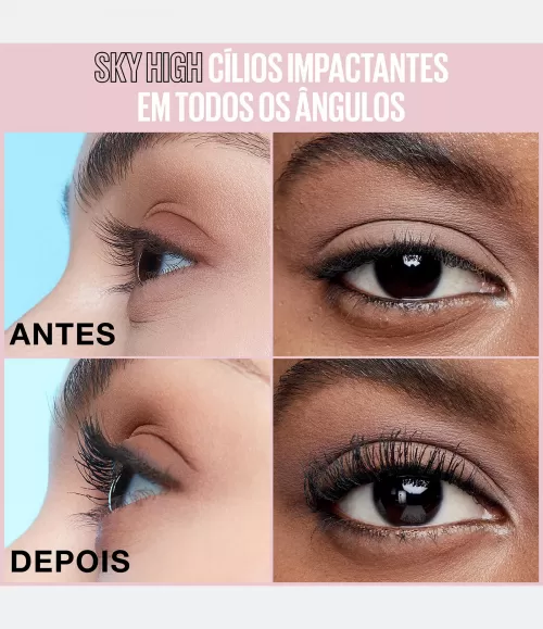 MAYBELLINE - SKY HIGH SENSATIONAL 799 COSMIC BLACK