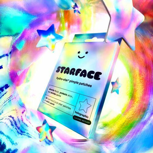 STARFACE - HYDRO STAR HOLOGRAPHIC PIMPLE PATCHES 16