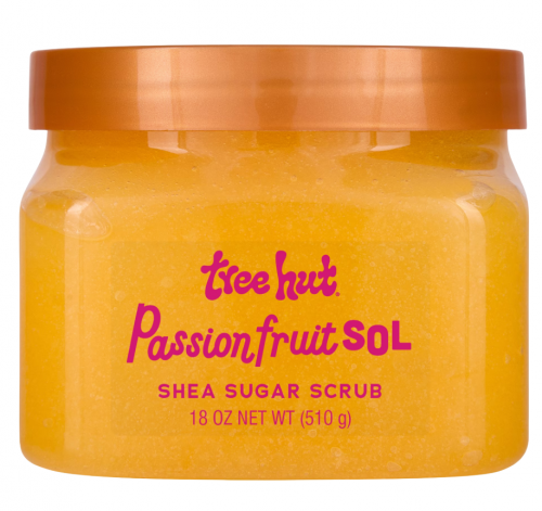 TREE HUT - SHEA SUGAR BODY SCRUB PASSION FRUIT