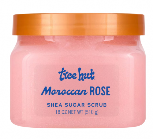 TREE HUT - SHEA SUGAR BODY SCRUB MOROCCAN ROSE