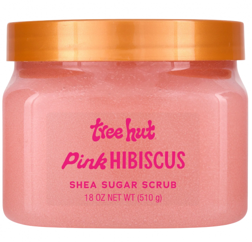 TREE HUT - SHEA SUGAR BODY SCRUB PINK HIBISCUS