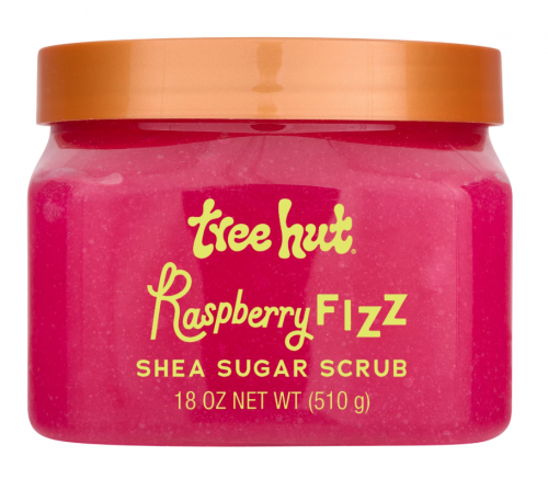 TREE HUT - SHEA SUGAR BODY SCRUB RASPBERRY FIZZ