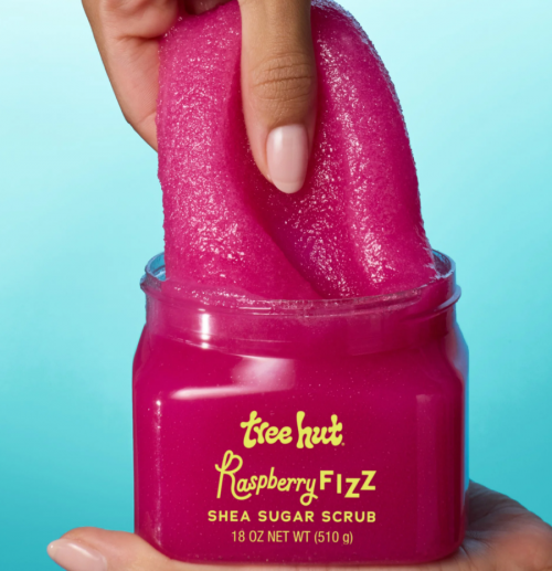 TREE HUT - SHEA SUGAR BODY SCRUB RASPBERRY FIZZ