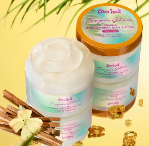 TREE HUT - TROPIC GLOW FIRMING WHIPPED BODY BUTTER