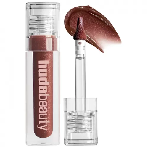 HUDA BEAUTY - FAUX FILLER SHINY NON-STICKY LIP GLOSS