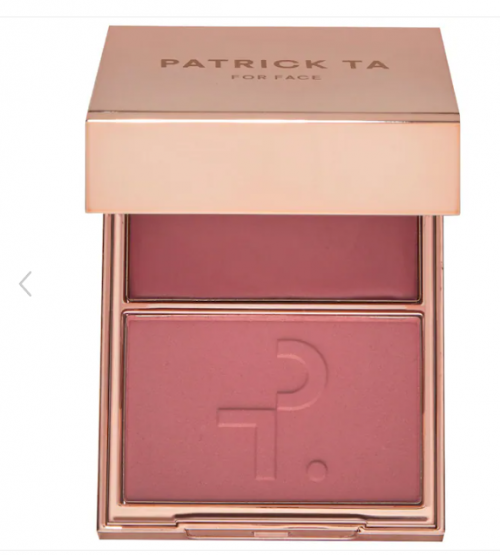 PATRICK TA - MAJOR BEAUTY HEADLINES DOUBLE TAKE CR�ME & POWDER BLUSH DUO