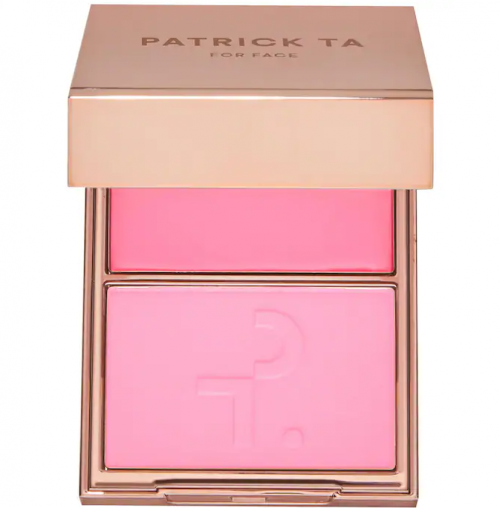 PATRICK TA - MAJOR BEAUTY HEADLINES DOUBLE TAKE CR�ME & POWDER BLUSH DUO