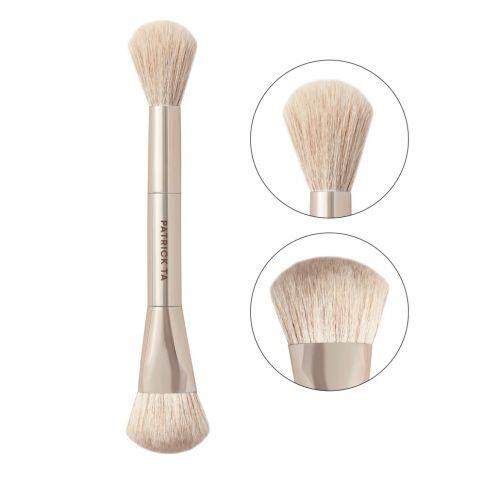 PATRICK TA - DUAL ENDED PRECISION BLUSH BRUSH