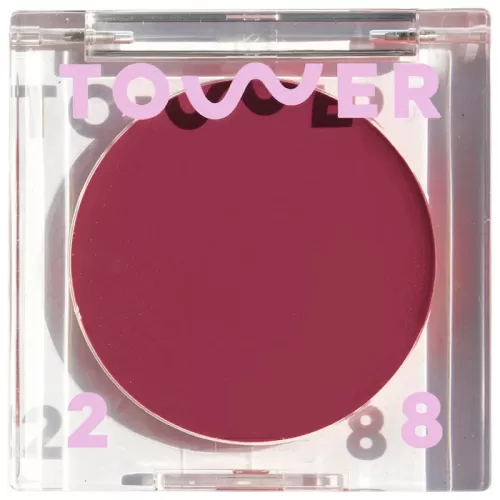 TOWER 28 BEAUTY - BEACHPLEASE LIP + CHEEK DEWY CREAM BLUSH