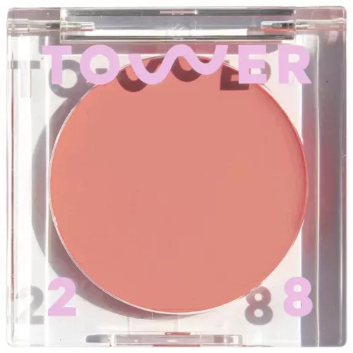 TOWER 28 BEAUTY - BEACHPLEASE LIP + CHEEK DEWY CREAM BLUSH