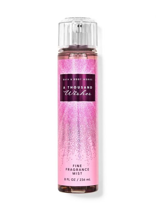 BATH & BODY WORKS - A THOUSAND WISHES FINE FRAGRANCE MIST