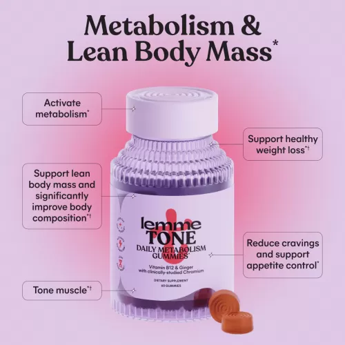 LEMME - TONE DAILY METABOLISM GUMMIES