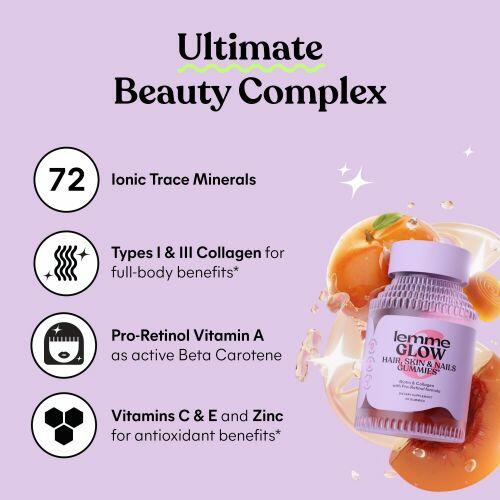 LEMME - GLOW HAIR, SKIN & NAILS GUMMIES