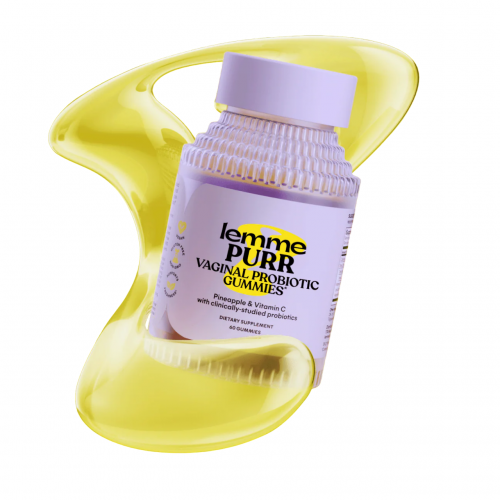 LEMME - PURR VAGINAL PROBIOTIC GUMMIES