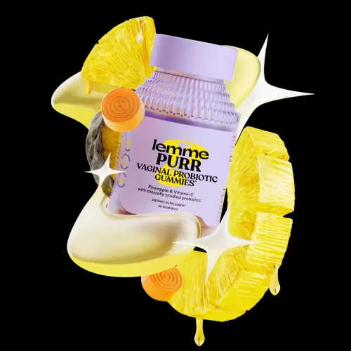 LEMME - PURR VAGINAL PROBIOTIC GUMMIES
