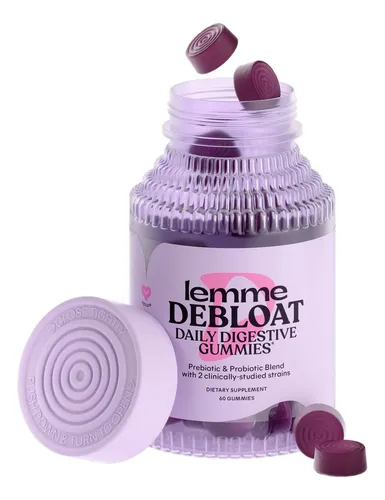LEMME - DEBLOAT DAILY DIGESTIVE GUMMIES