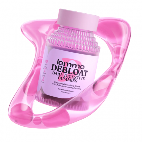 LEMME - DEBLOAT DAILY DIGESTIVE GUMMIES