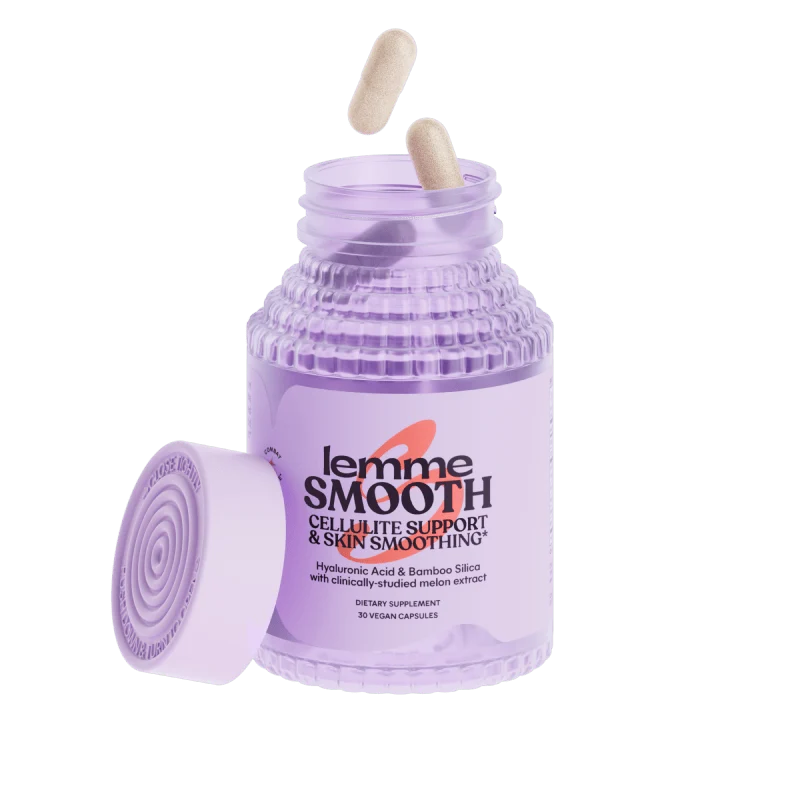 LEMME - SMOOTH CELLULITE SUPPORT & SKIN SMOOTHING CAPSULES