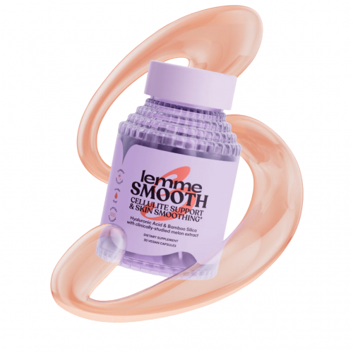 LEMME - SMOOTH CELLULITE SUPPORT & SKIN SMOOTHING CAPSULES