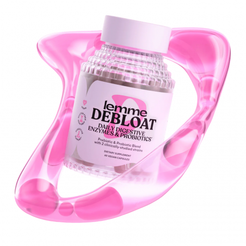 LEMME - DEBLOAT DAILY DIGESTIVE ENZYMES  & PROBIOTICS CAPSULES